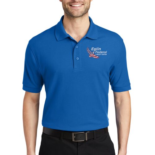 EFCU - [Embroidered] Tall Silk Touch™ Polo Thumbnail