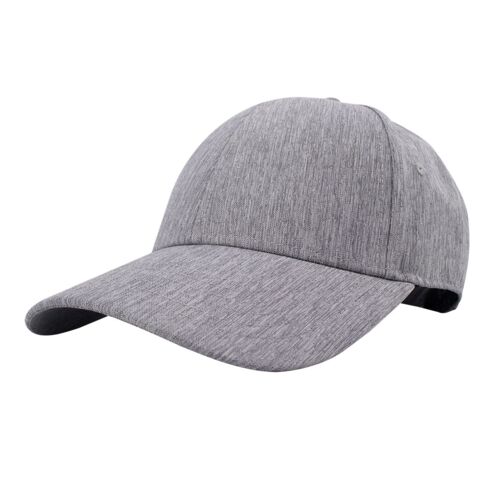 BCI Palmetto Heather Grey Linen Performance Cap Thumbnail