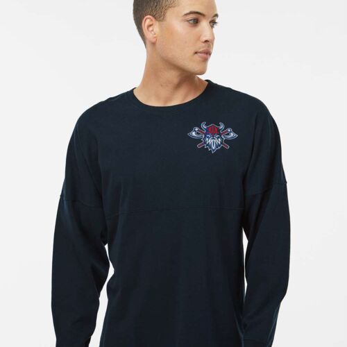 FWB HS Unisex Game Day Jersey Long Sleeve T-Shirt Thumbnail