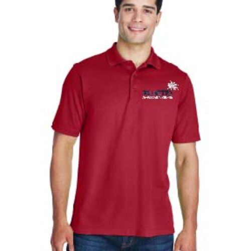 Copy of BCI- Palmetto Men's Origin Performance Piqué Polo Red Thumbnail