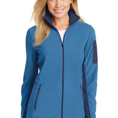 Port Authority Ladies Summit Fleece Full Zip Jacket Thumbnail